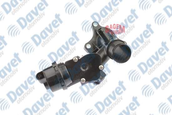 SAGEMFR 131204 Termostat Su Dagitim Kutusu Trafic Iii - Megane Iii - Kadjar - Talisman 1.6 Dci